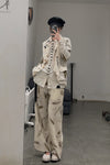 Archivio J.M.Ribot Natural dyed trousers PA30/W/EP